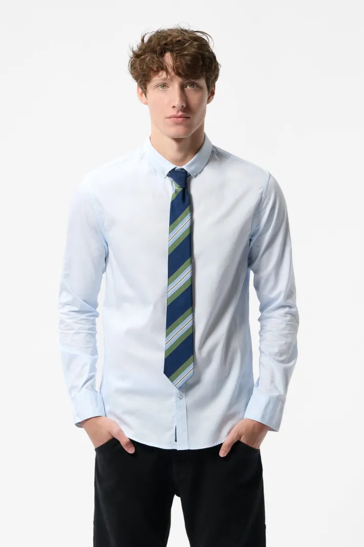 Teddy Smith Chemise C-VOLT 2 BLUE SHIRT BLUESHIRT Shop