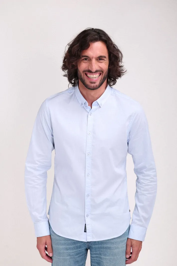 Teddy Smith Chemise C-VOLT 2 BLUE SHIRT BLUESHIRT Shop