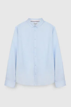 Teddy Smith Chemise C-VOLT 2 BLUE SHIRT BLUESHIRT Shop