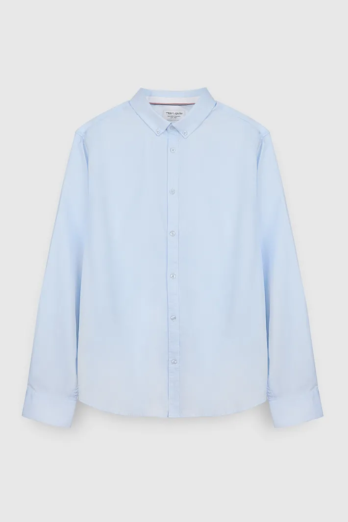Teddy Smith Chemise C-VOLT 2 BLUE SHIRT BLUESHIRT Shop