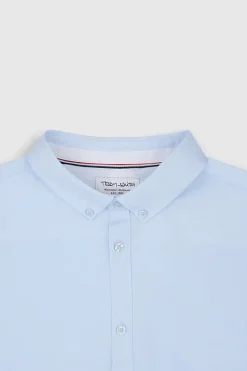 Teddy Smith Chemise C-VOLT 2 BLUE SHIRT BLUESHIRT Shop