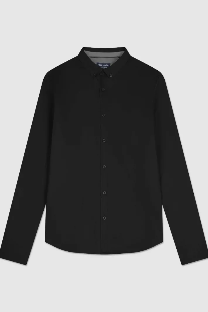 Teddy Smith Chemise C-VOLT 2 CHARBON Outlet