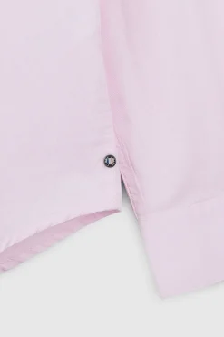 Teddy Smith Chemise C-VOLT 2 ML PINK SHIRT PINKSHIRT Clearance