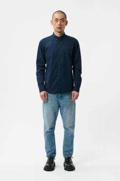 Teddy Smith Chemise C-VOLT 2 TOTAL NAVY TOTALNAVY Outlet