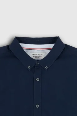 Teddy Smith Chemise C-VOLT 2 TOTAL NAVY TOTALNAVY Outlet
