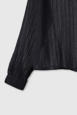 Teddy Smith Chemise fluide manches longues C-KAT NOIR Store