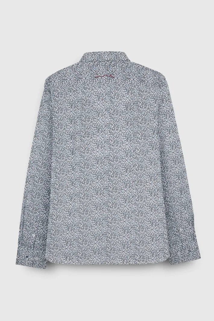Teddy Smith Chemise manches longues CARTON ML BLANC/SMALL FLORAL BLANC/SMALLFLORAL Cheap
