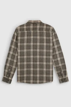 Teddy Smith Chemise manches longues en twill TRENT ML MELANGE BLACK MELANGEBLACK Store