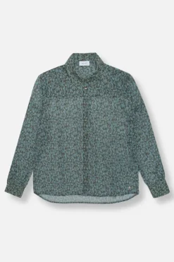 Teddy Smith Chemise manches longues fluide C-LARA SWEET JUNGLE SMALL PRINT SWEETJUNGLESMALLPRINT Shop