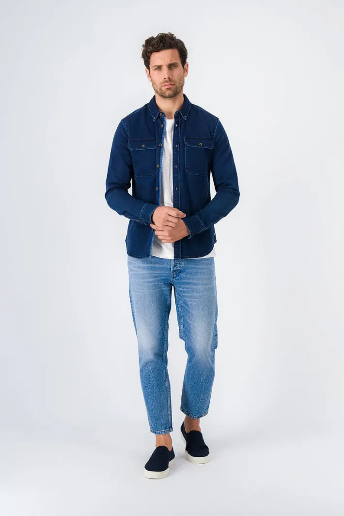 Teddy Smith Chemise manches longues JERRY ML OLD/ENCRE Best