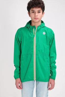 Teddy Smith Coupe-vent déperlant B-HORTEN JR ELECTRIC GREEN ELECTRICGREEN Hot