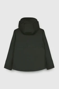 Teddy Smith Coupe-vent imperméable B-FORD JR DEEP KAKI New