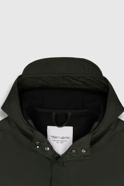 Teddy Smith Coupe-vent imperméable B-FORD JR DEEP KAKI New
