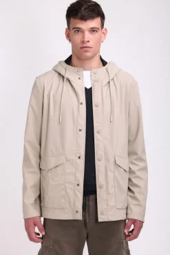 Teddy Smith Coupe-vent imperméable B-FORD BEIGE Best