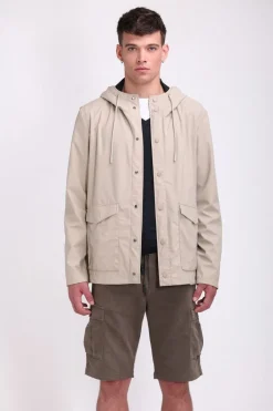 Teddy Smith Coupe-vent imperméable B-FORD BEIGE Best