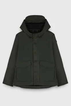 Teddy Smith Coupe-vent imperméable B-FORD DEEP KAKI DEEPKAKI Best Sale