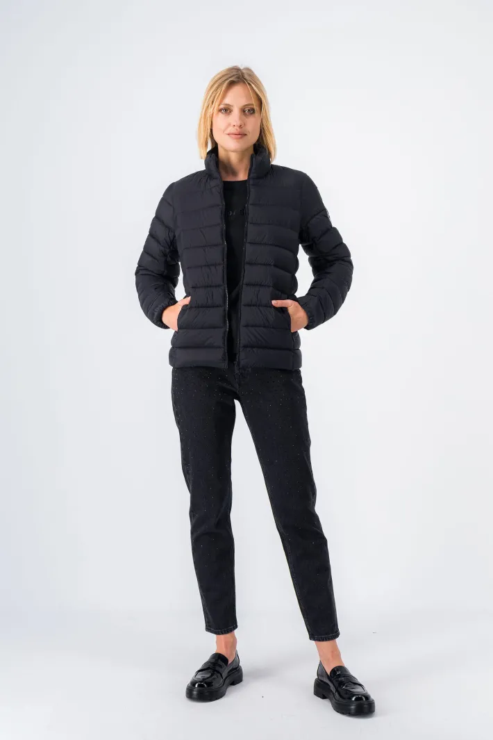 Teddy Smith Doudoune manches longues B-NOVA NOIR Discount