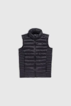 Teddy Smith Doudoune matelassée sans manches B-TERRY JR NOIR Flash Sale