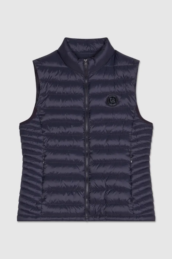 Teddy Smith Doudoune près du corps B-TERRY WOMAN 2 TOTAL NAVY TOTALNAVY Fashion