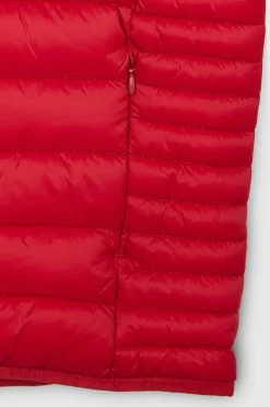 Teddy Smith Doudoune sans manches à capuche B-TERRY HOOD JR JAM RED JAMRED Fashion