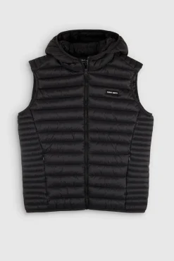 Teddy Smith Doudoune sans manches à capuche B-TERRY HOOD 2 TOTAL NAVY TOTALNAVY Hot