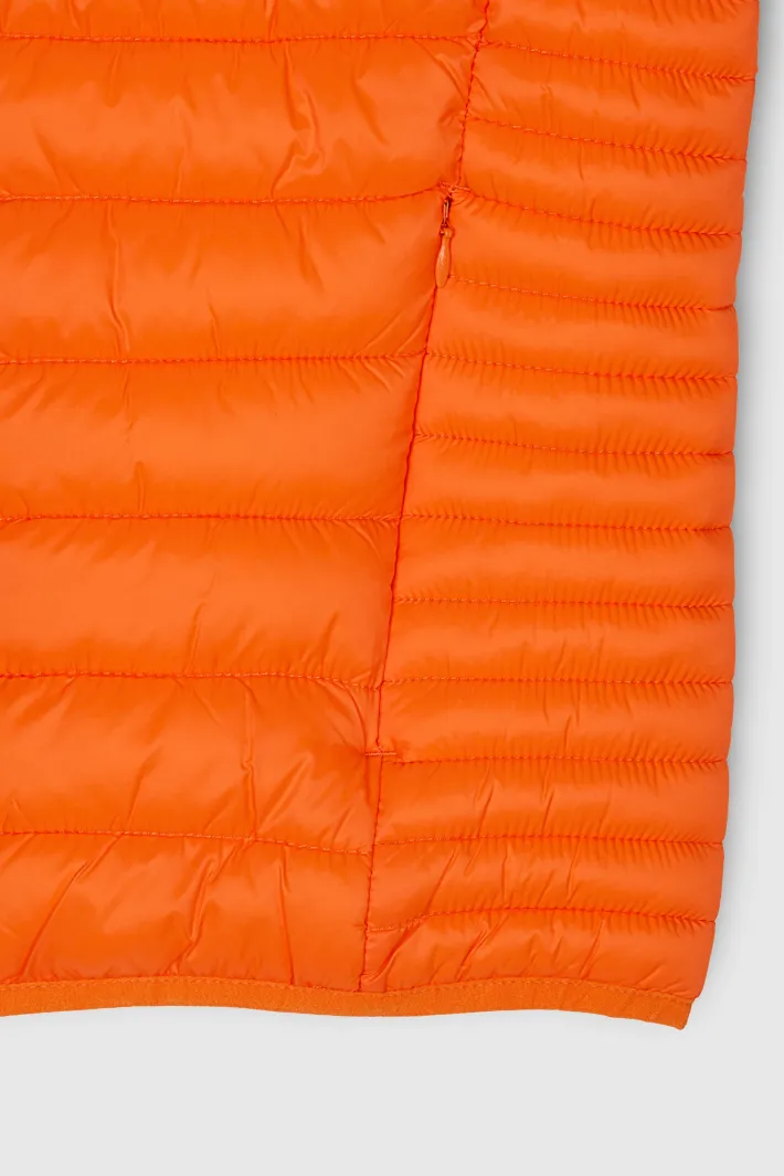 Teddy Smith Doudoune sans manches à col montant B-TERRY TANGERINE Fashion