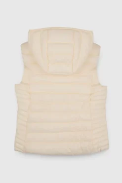 Teddy Smith Doudoune sans manches B-TERRY 2 G HOOD JR MIDDLE WHITE MIDDLEWHITE Best Sale
