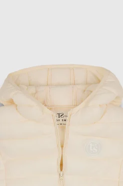 Teddy Smith Doudoune sans manches B-TERRY 2 G HOOD JR MIDDLE WHITE MIDDLEWHITE Best Sale