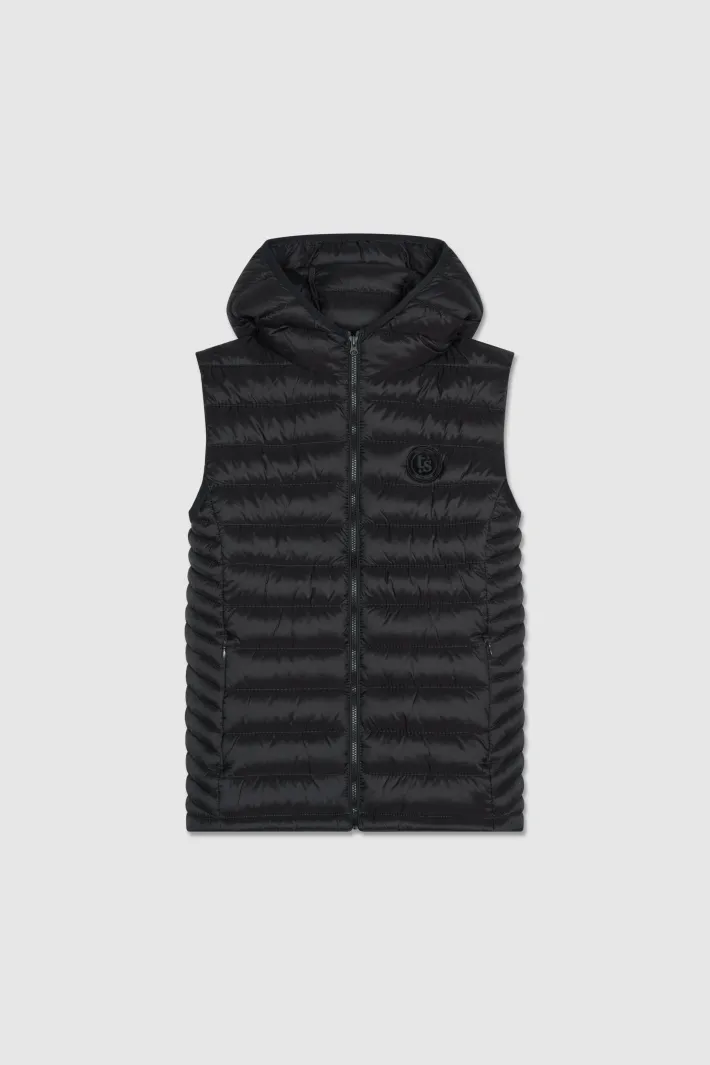 Teddy Smith Doudoune sans manches B-TERRY 2 G HOOD JR NOIR Cheap