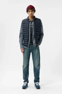 Teddy Smith Doudoune sans manches col montant B-TERRY TOTAL NAVY TOTALNAVY Hot