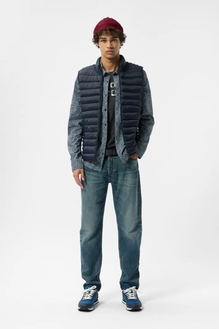 Teddy Smith Doudoune sans manches col montant B-TERRY TOTAL NAVY TOTALNAVY Hot