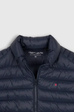 Teddy Smith Doudoune sans manches col montant B-TERRY TOTAL NAVY TOTALNAVY Hot