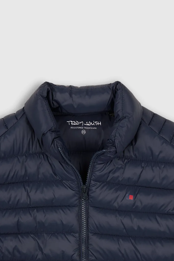 Teddy Smith Doudoune sans manches col montant B-TERRY TOTAL NAVY TOTALNAVY Hot