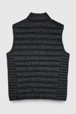 Teddy Smith Doudoune sans manches col montant B-TERRY NOIR Discount