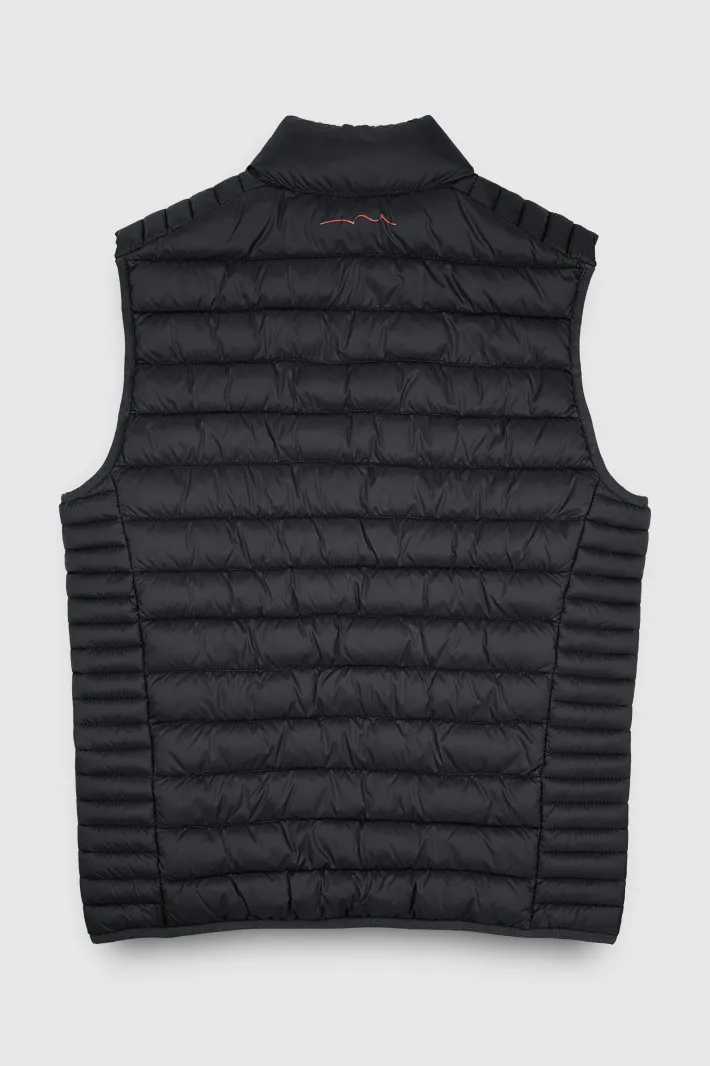 Teddy Smith Doudoune sans manches col montant B-TERRY NOIR Discount