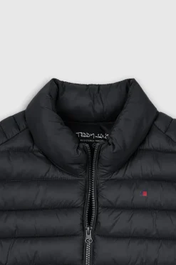 Teddy Smith Doudoune sans manches col montant B-TERRY NOIR Discount