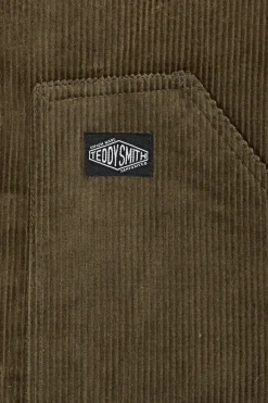 Teddy Smith Gilet G-AMERY ZIP MILITARY KAKI MILITARYKAKI Cheap