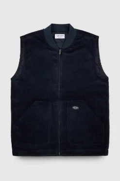 Teddy Smith Gilet G-AMERY ZIP TOTAL NAVY TOTALNAVY Best