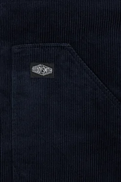 Teddy Smith Gilet G-AMERY ZIP TOTAL NAVY TOTALNAVY Best