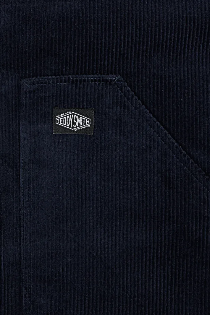 Teddy Smith Gilet G-AMERY ZIP TOTAL NAVY TOTALNAVY Best