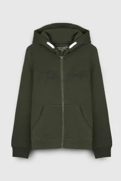Teddy Smith Gilet GICLASS EVAN HZ DEEP KAKI DEEPKAKI Outlet