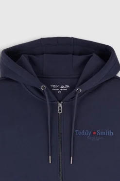 Teddy Smith Gilet GICLASS JIM HZ TOTAL NAVY TOTALNAVY Cheap