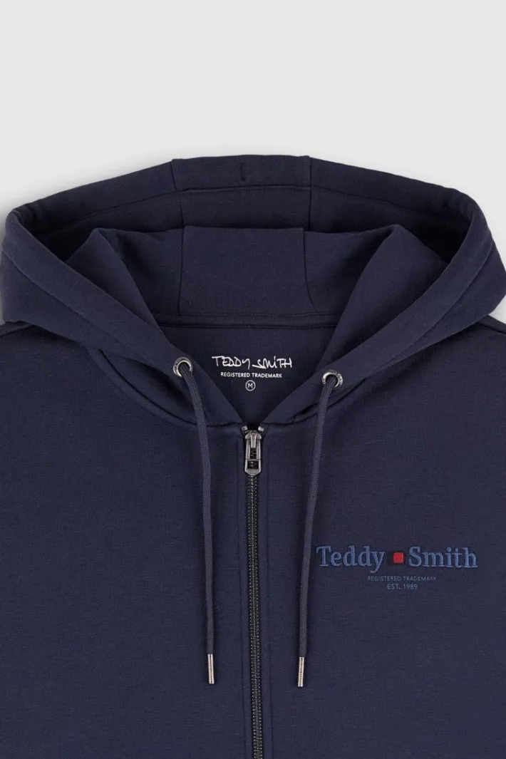 Teddy Smith Gilet GICLASS JIM HZ TOTAL NAVY TOTALNAVY Cheap