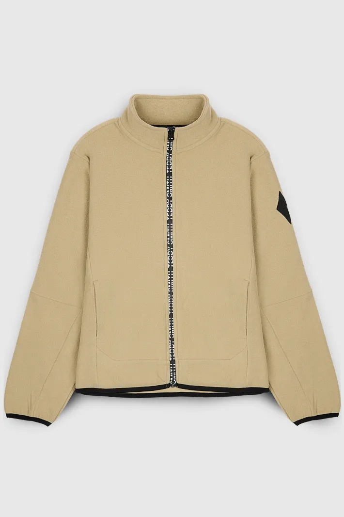 Teddy Smith Gilet G-IZEO ZIP JR BEIGE STONE Outlet