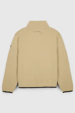 Teddy Smith Gilet G-IZEO ZIP JR BEIGE STONE Outlet
