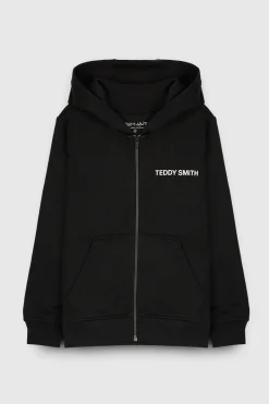 Teddy Smith Gilet G-REQUIRED HOOD CHARBON Outlet
