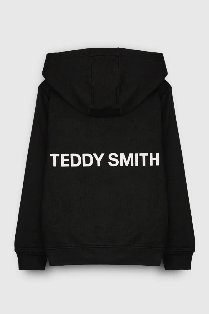 Teddy Smith Gilet G-REQUIRED HOOD CHARBON Outlet