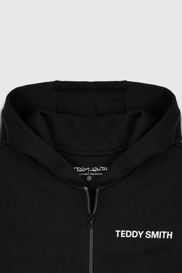 Teddy Smith Gilet G-REQUIRED HOOD CHARBON Outlet