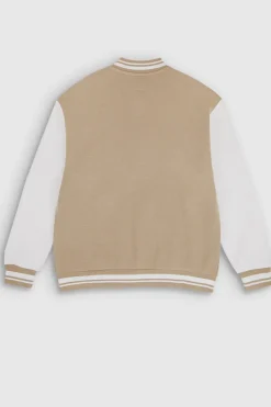 Teddy Smith Gilet sweat manches longues G-PUMP BEIGE Cheap