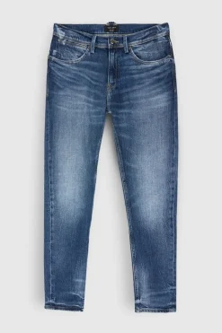 Teddy Smith Jean AARON TAPERED OLD/ENCRE Flash Sale